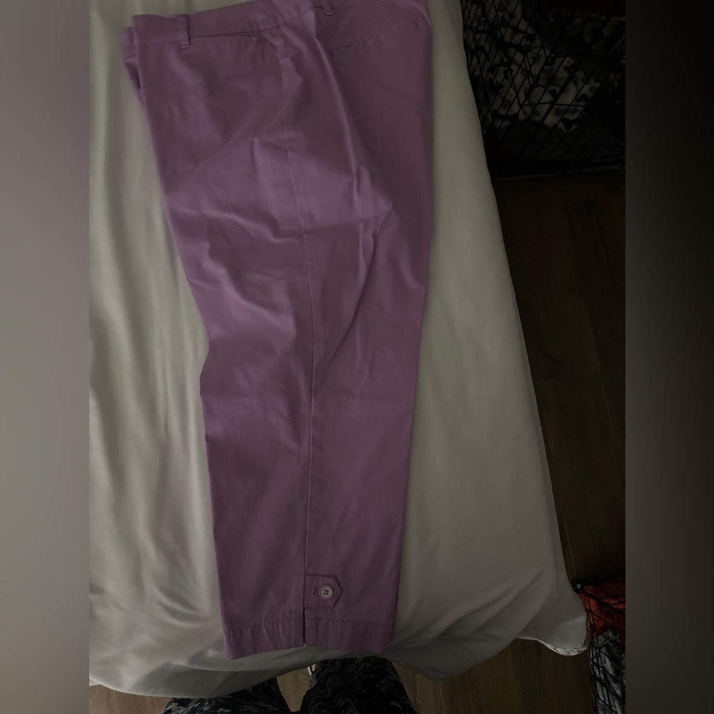 Talbots Crop Pants